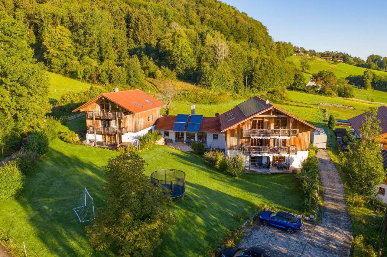 Ferienwohnungen Erlebnisnaturhof Aschau im Chiemgau Exterior photo