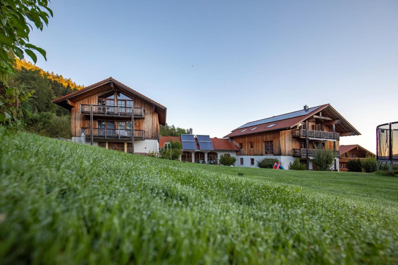 Ferienwohnungen Erlebnisnaturhof Aschau im Chiemgau Exterior photo